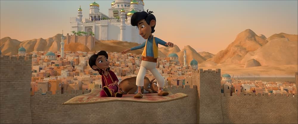 リトル・アラジン 空飛ぶ魔法のじゅうたんの画像