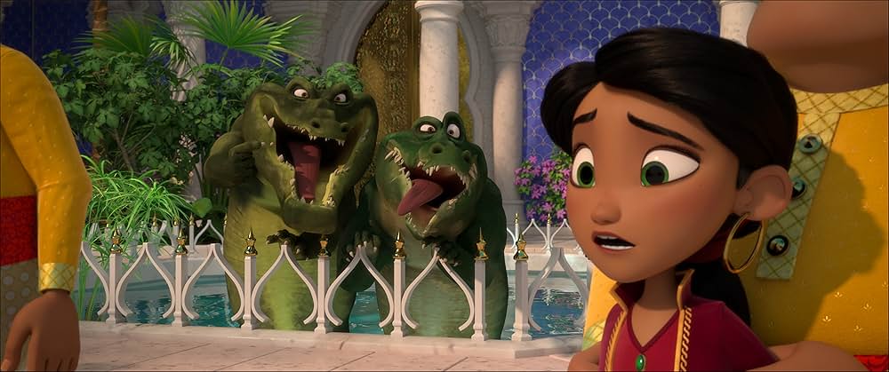 リトル・アラジン 空飛ぶ魔法のじゅうたんの画像