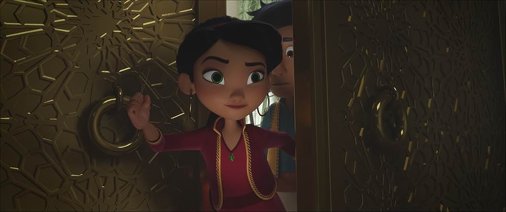 リトル・アラジン 空飛ぶ魔法のじゅうたんの画像