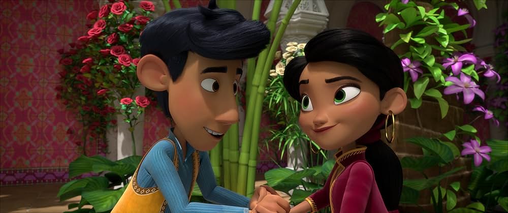 リトル・アラジン 空飛ぶ魔法のじゅうたんの画像