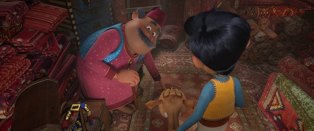 リトル・アラジン 空飛ぶ魔法のじゅうたんの画像