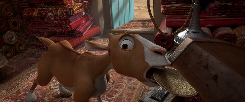 リトル・アラジン 空飛ぶ魔法のじゅうたんの画像