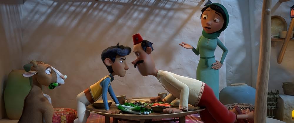 リトル・アラジン 空飛ぶ魔法のじゅうたんの画像