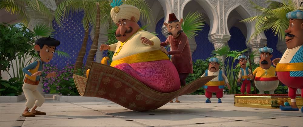 リトル・アラジン 空飛ぶ魔法のじゅうたんの画像