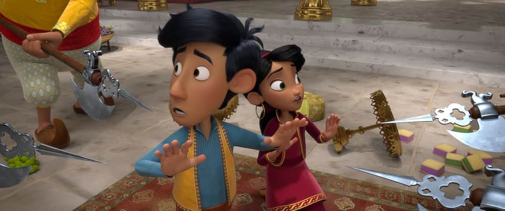 リトル・アラジン 空飛ぶ魔法のじゅうたんの画像