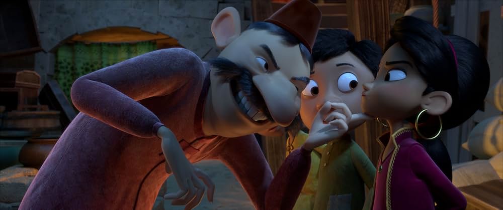 リトル・アラジン 空飛ぶ魔法のじゅうたんの画像