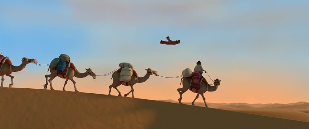 リトル・アラジン 空飛ぶ魔法のじゅうたんの画像