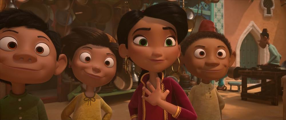 リトル・アラジン 空飛ぶ魔法のじゅうたんの画像