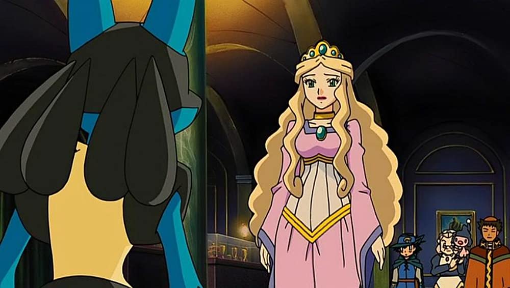 劇場版ポケットモンスター アドバンスジェネレーション ミュウと波導の勇者 ルカリオの画像