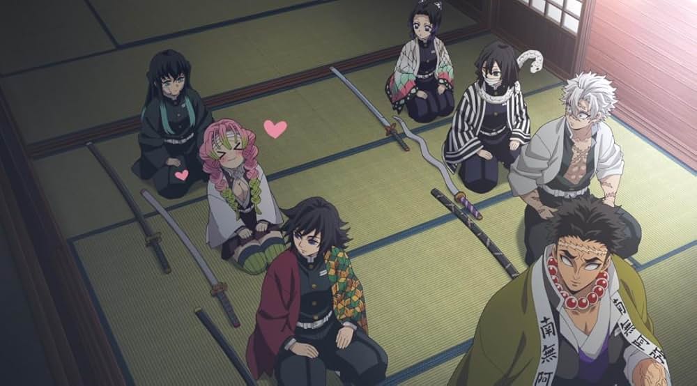 「鬼滅の刃」絆の奇跡、そして柱稽古への画像