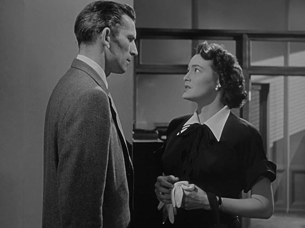 「地球の静止する日」パトリシア・ニール & マイケル・レニーの画像