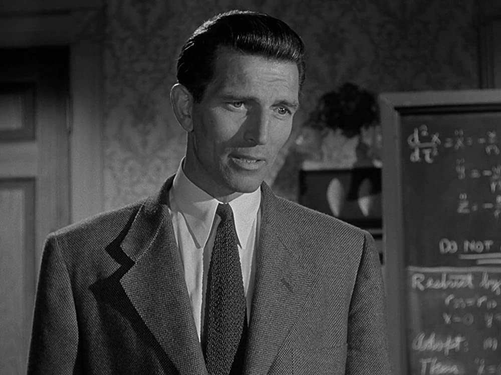 「地球の静止する日」マイケル・レニーの画像