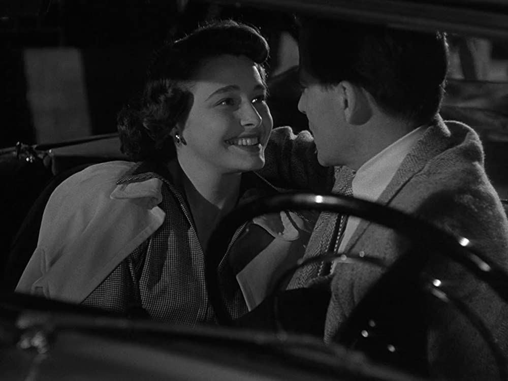 「地球の静止する日」ヒュー・マーロウ & パトリシア・ニールの画像