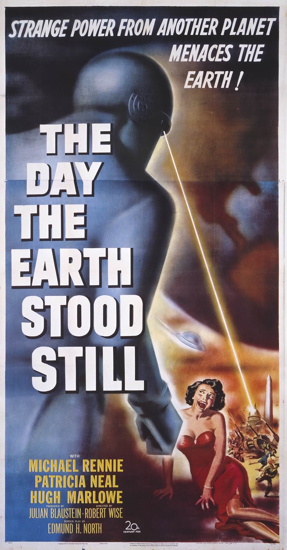 地球の静止する日の画像