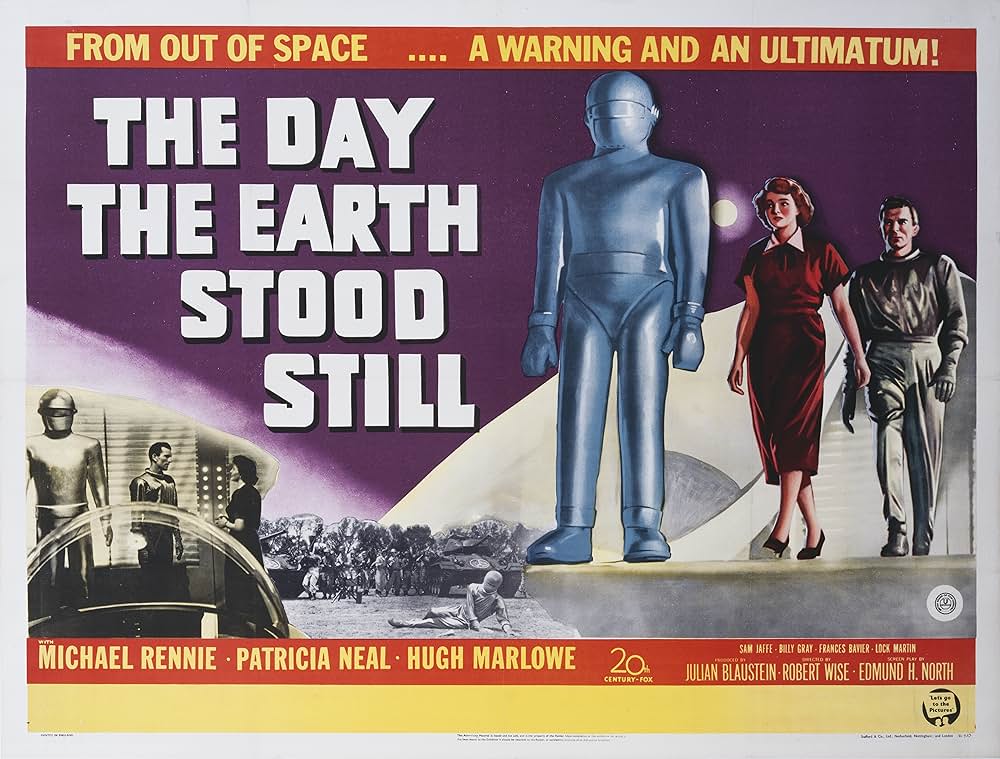 地球の静止する日の画像