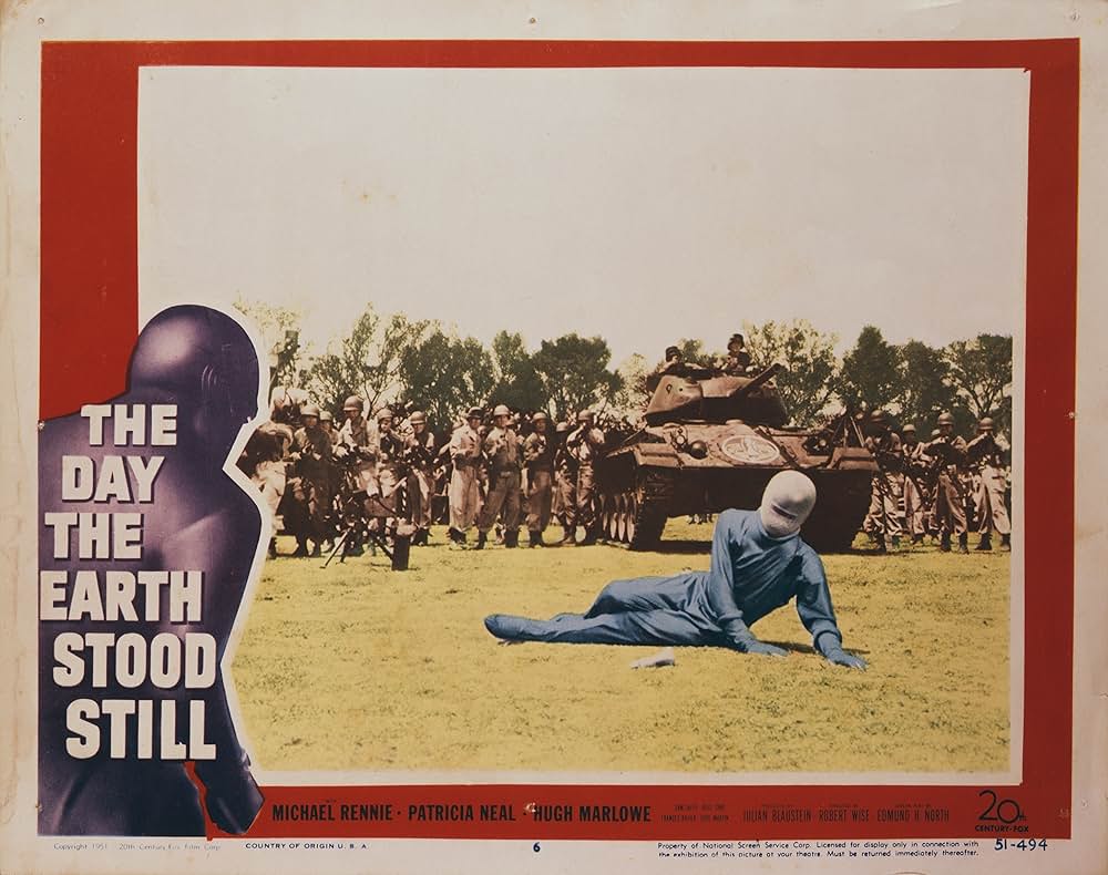 地球の静止する日の画像