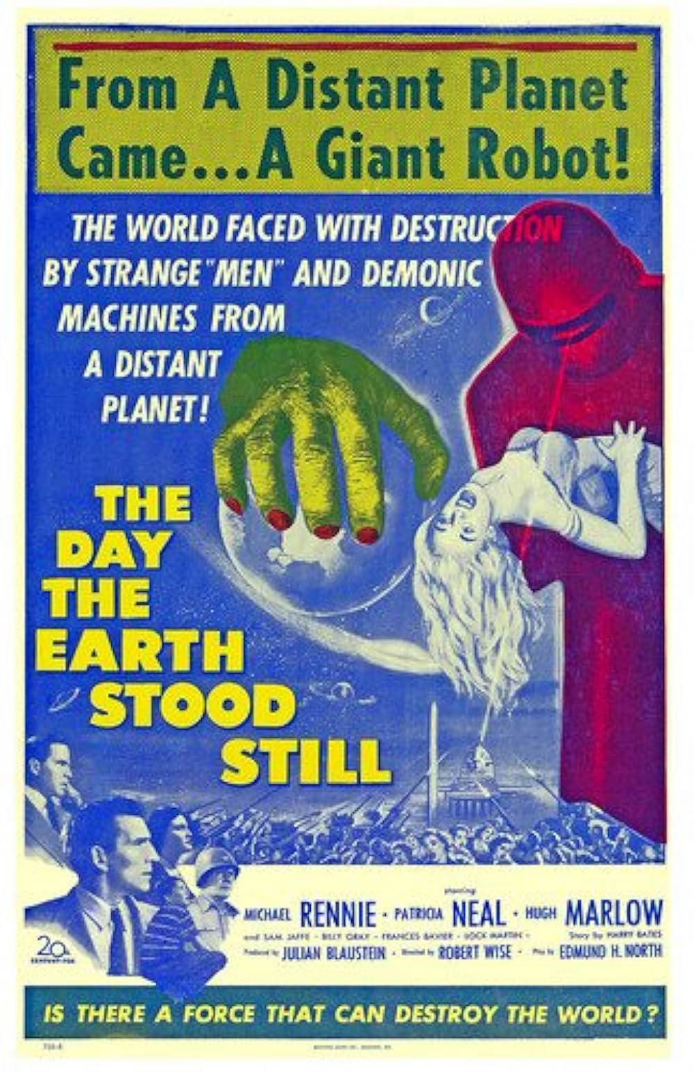 地球の静止する日の画像