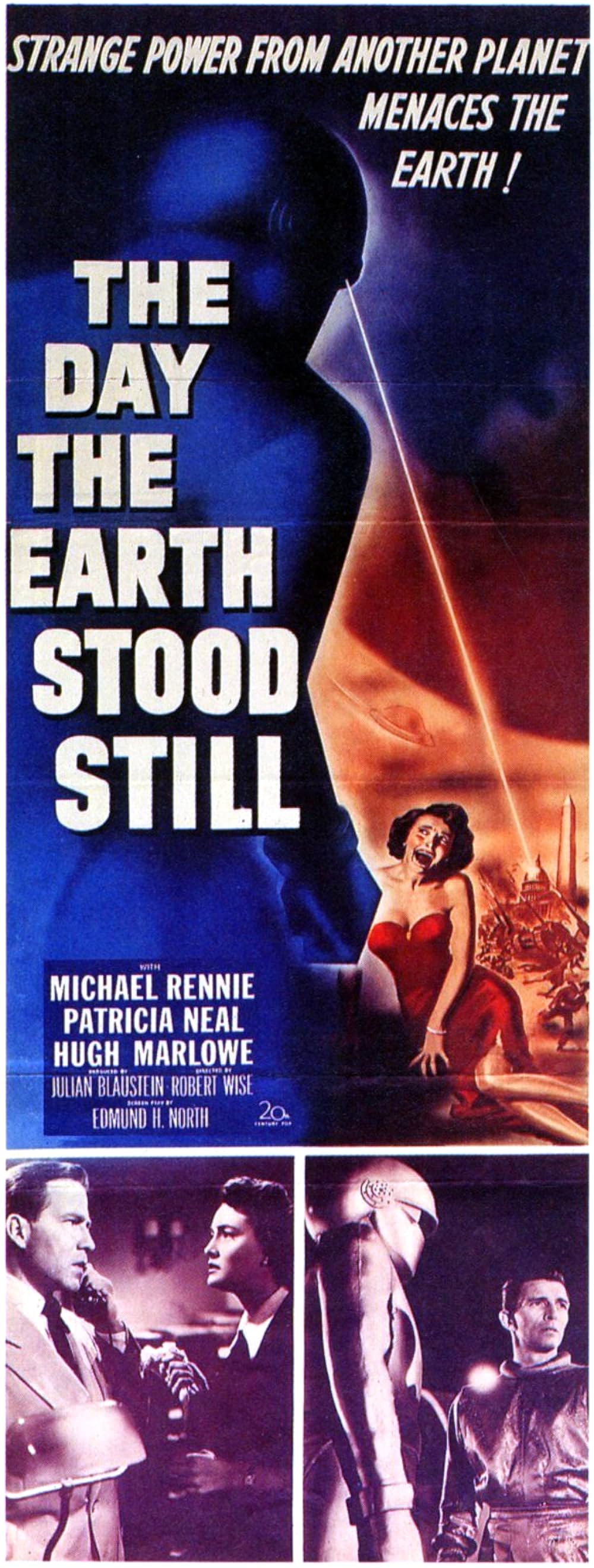 地球の静止する日の画像