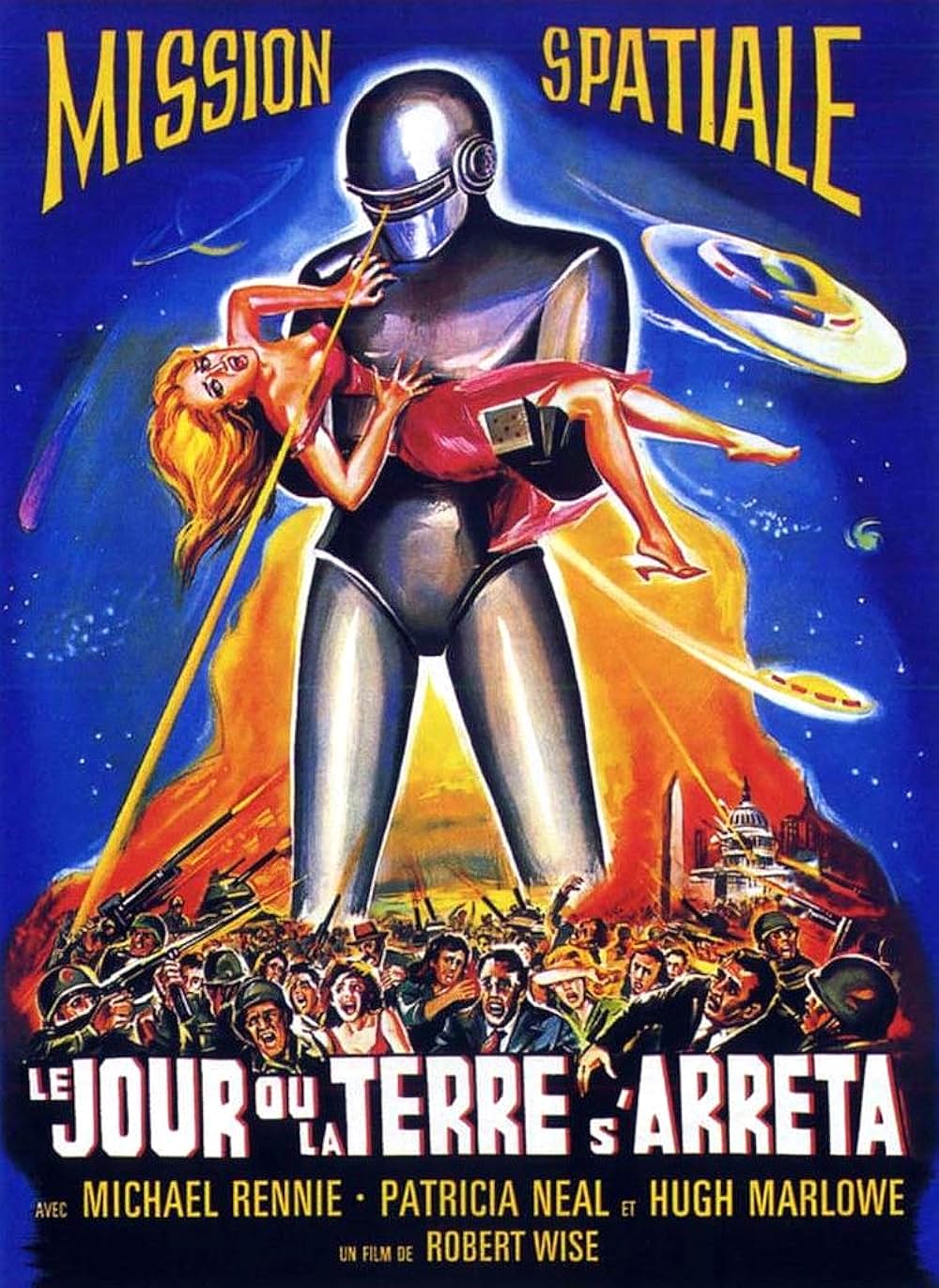 地球の静止する日の画像