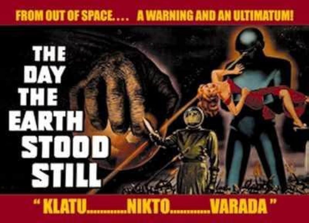 地球の静止する日の画像