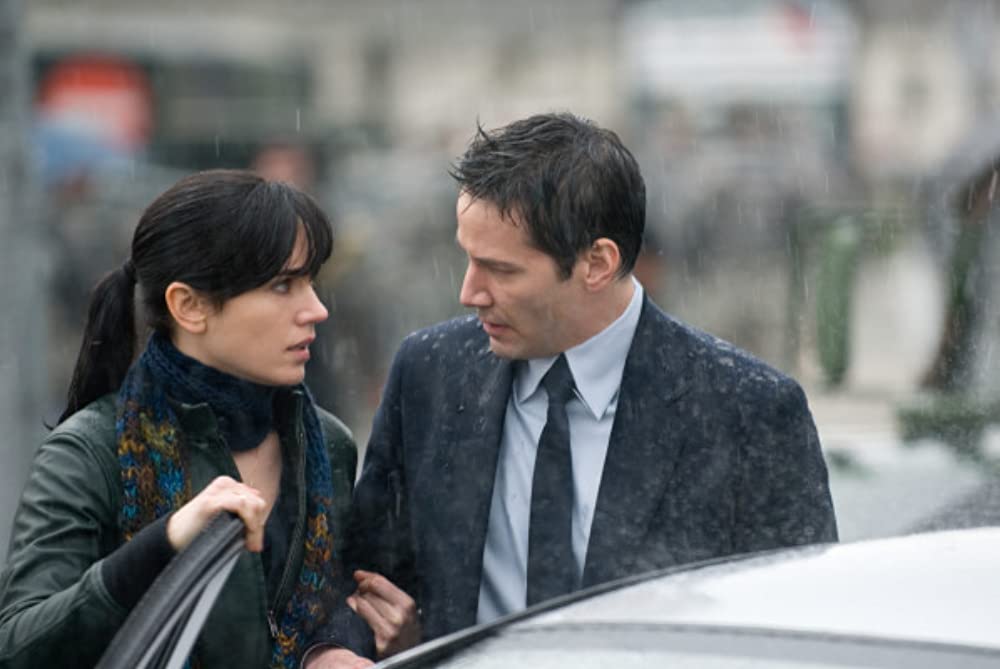 地球が静止する日の画像