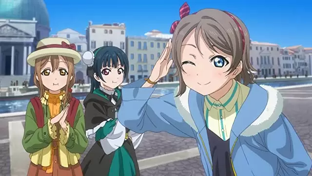 ラブライブ！サンシャイン!!The School Idol Movie Over the Rainbowの画像