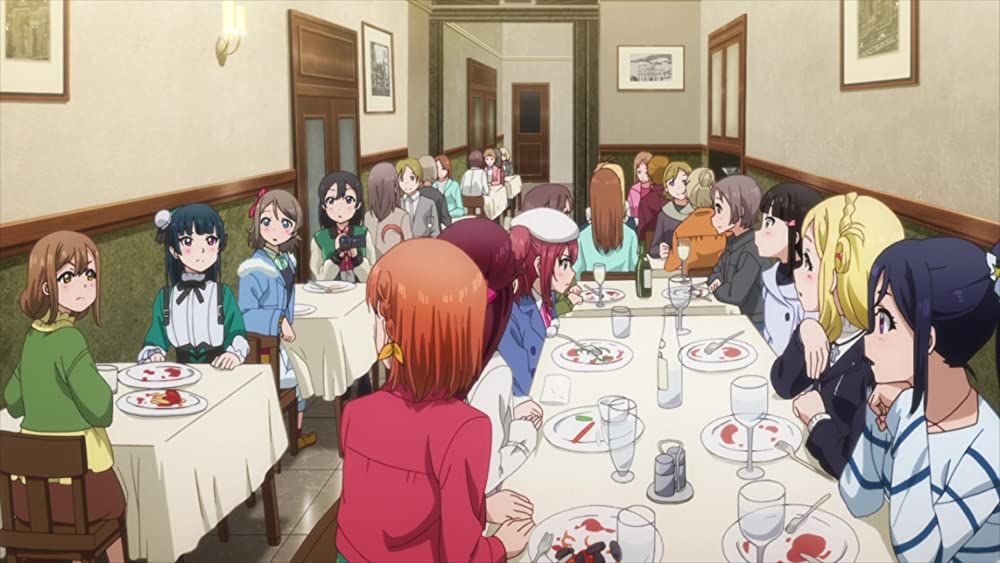 ラブライブ！サンシャイン!!The School Idol Movie Over the Rainbowの画像