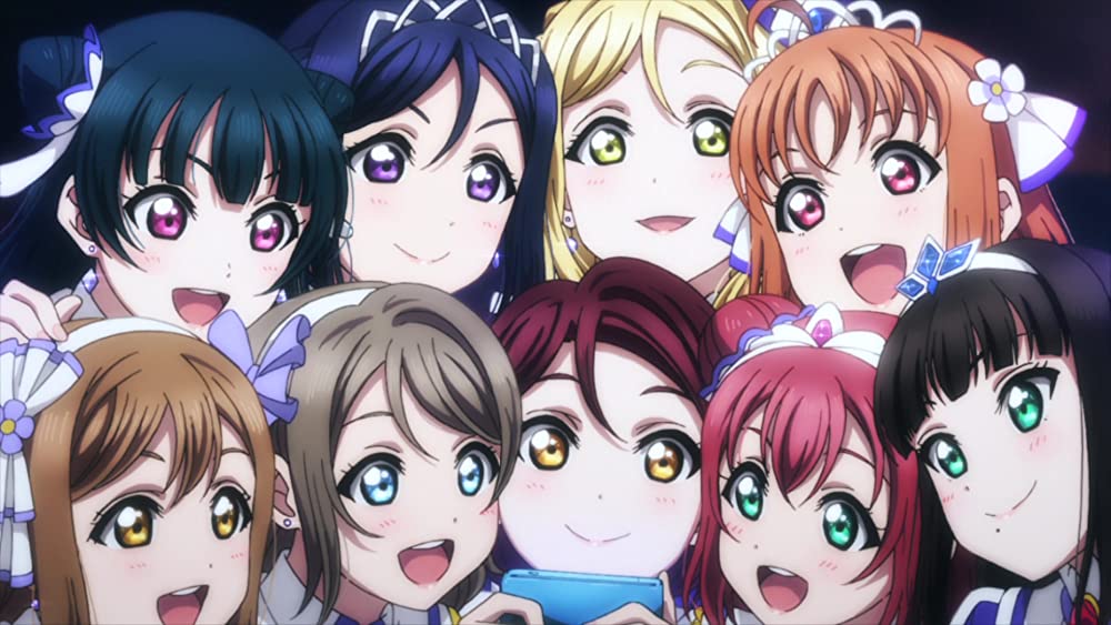 ラブライブ！サンシャイン!!The School Idol Movie Over the Rainbowの画像