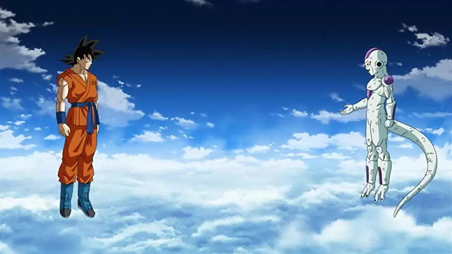 ドラゴンボールZ 復活の「F」の画像