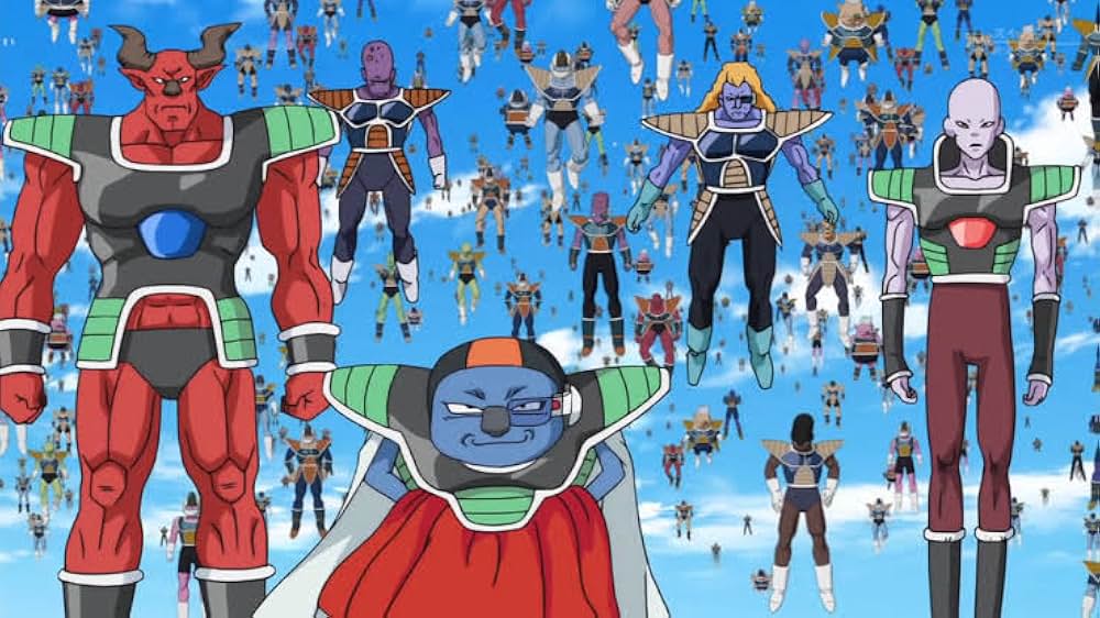 ドラゴンボールZ 復活の「F」の画像