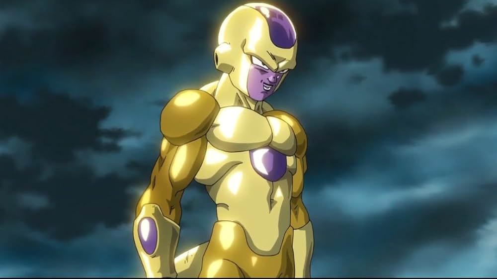 ドラゴンボールZ 復活の「F」の画像