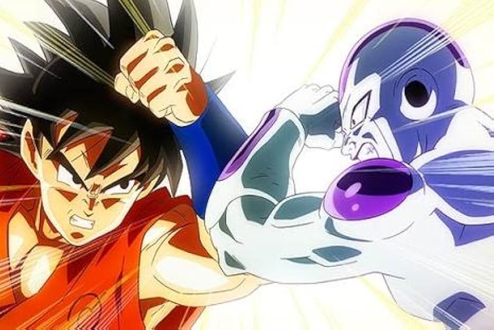 ドラゴンボールZ 復活の「F」の画像