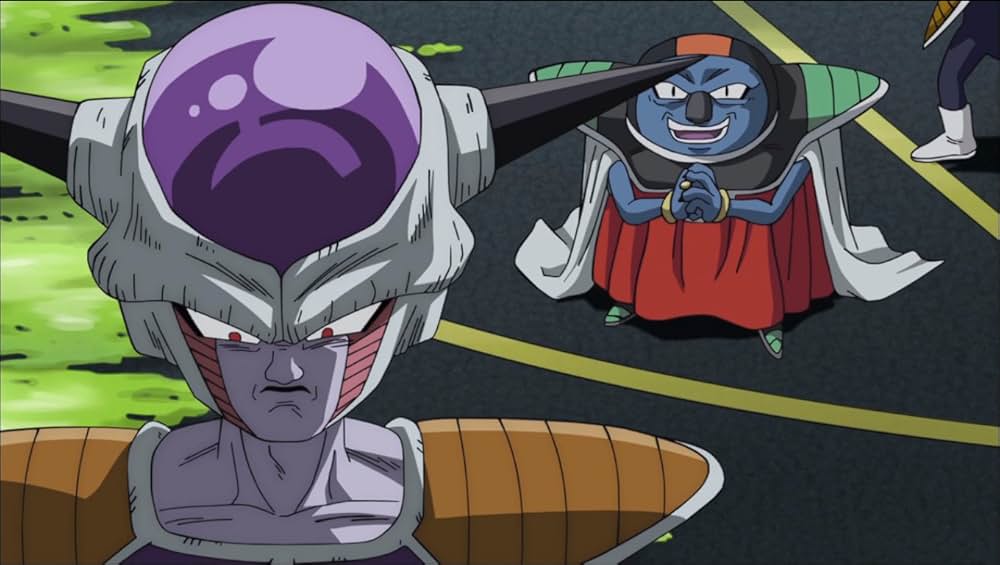 ドラゴンボールZ 復活の「F」の画像