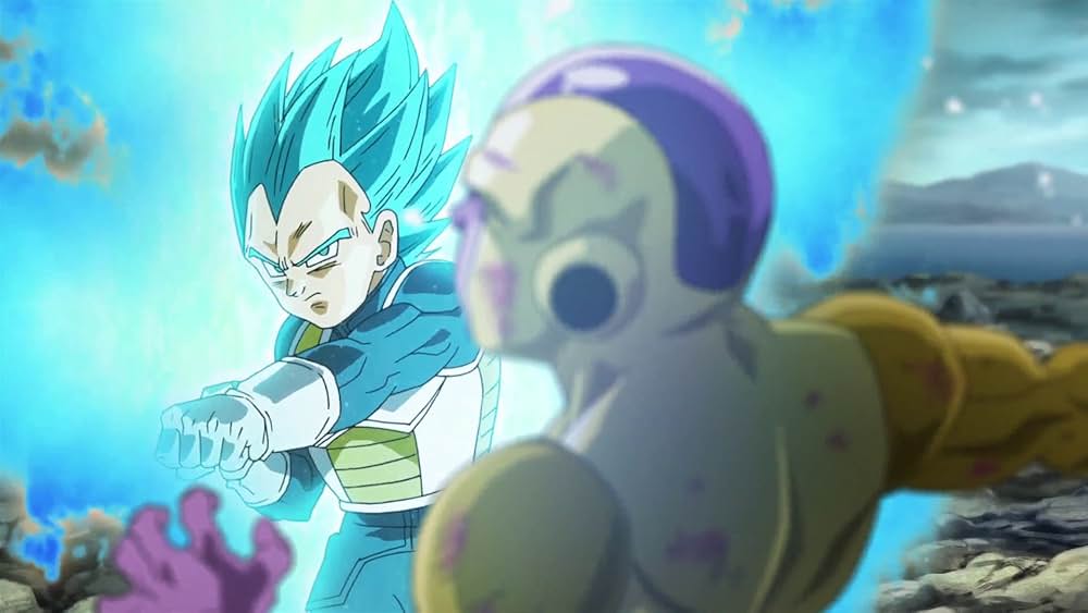 ドラゴンボールZ 復活の「F」の画像