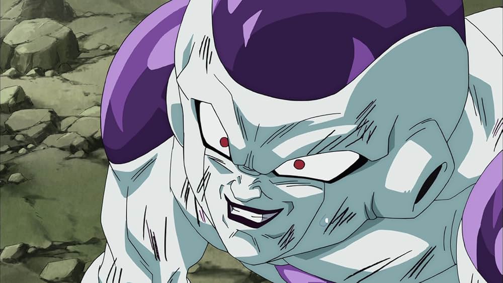 ドラゴンボールZ 復活の「F」の画像