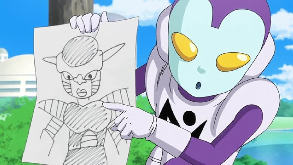 ドラゴンボールZ 復活の「F」の画像