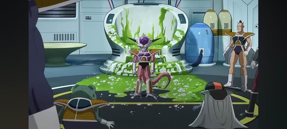 ドラゴンボールZ 復活の「F」の画像