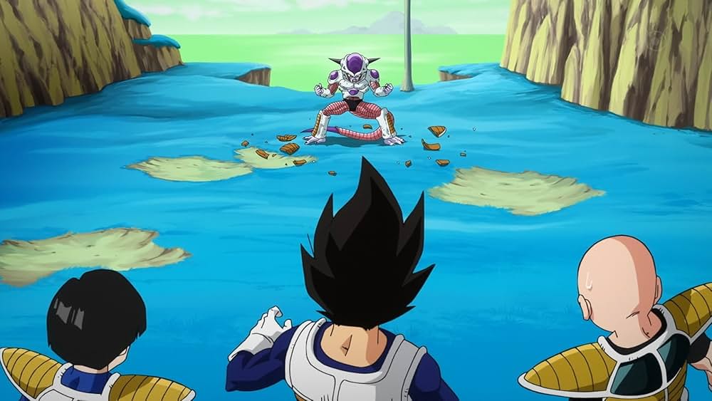 ドラゴンボールZ 復活の「F」の画像