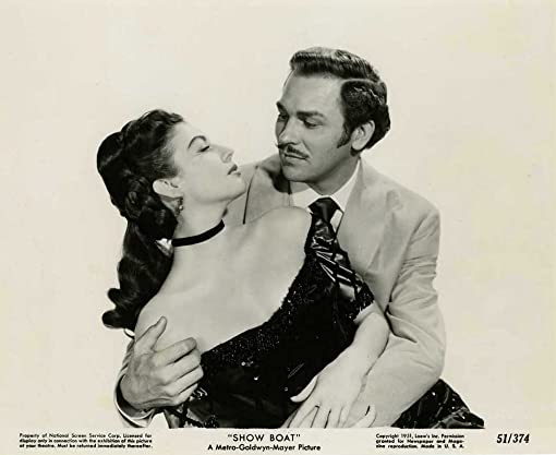 「ショウ・ボート」エバ・ガードナー & ハワード・キールの画像