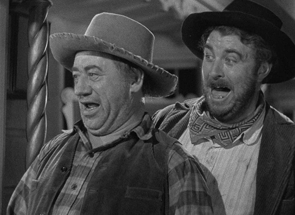 「ショウ・ボート」スタンリー・フィールズ & タイニー・サンドフォードの画像