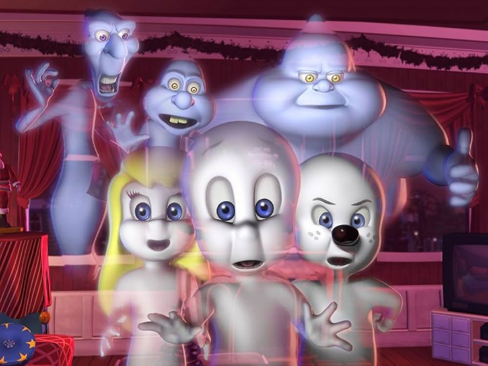 キャスパーのクリスマスの画像