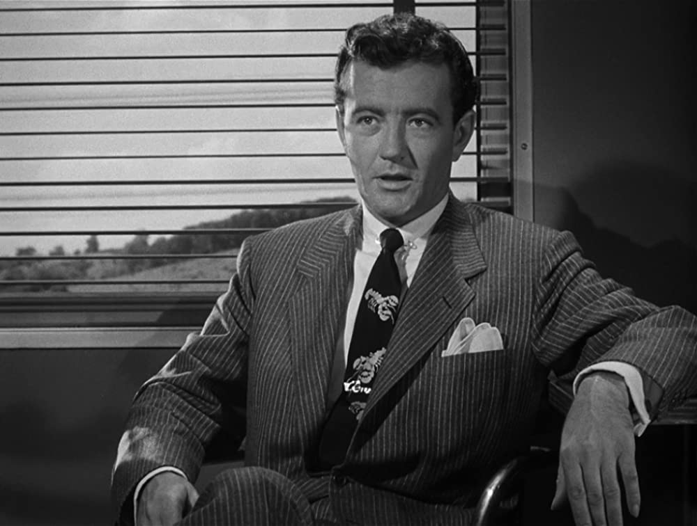 「見知らぬ乗客」ロバート・ウォーカーの画像