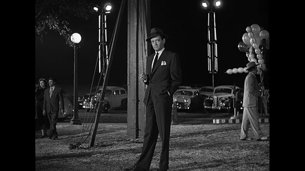 「見知らぬ乗客」ロバート・ウォーカーの画像