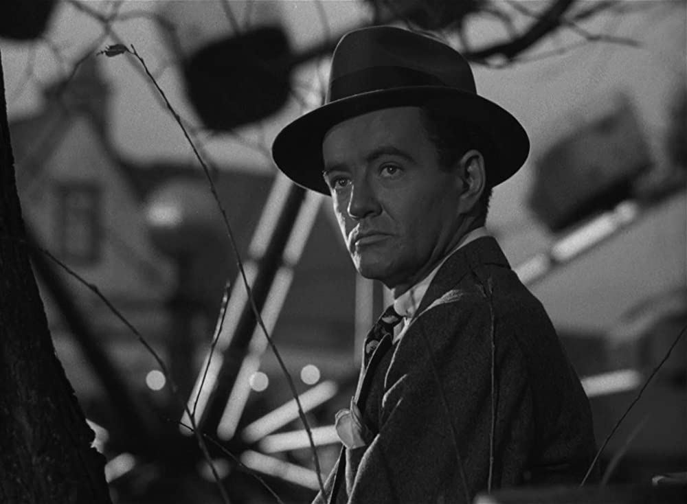 「見知らぬ乗客」ロバート・ウォーカーの画像