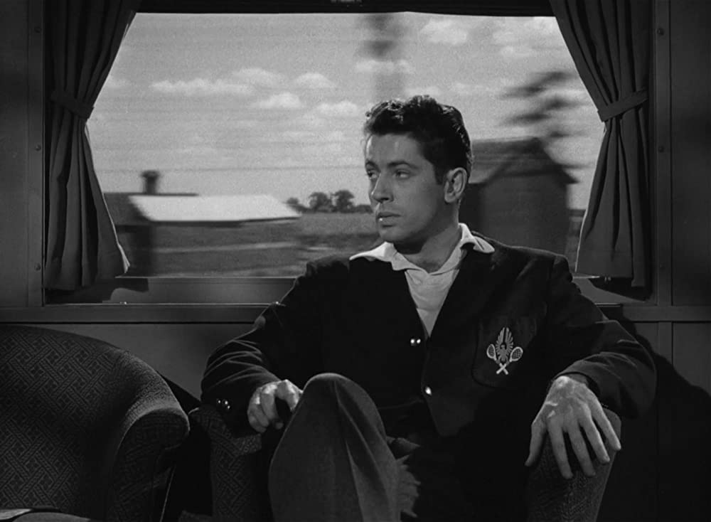 「見知らぬ乗客」ファーリー・グレンジャーの画像