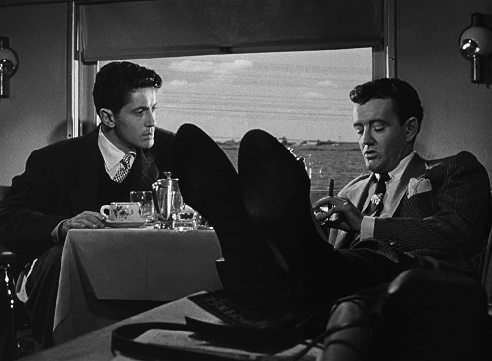 「見知らぬ乗客」ファーリー・グレンジャー & ロバート・ウォーカーの画像