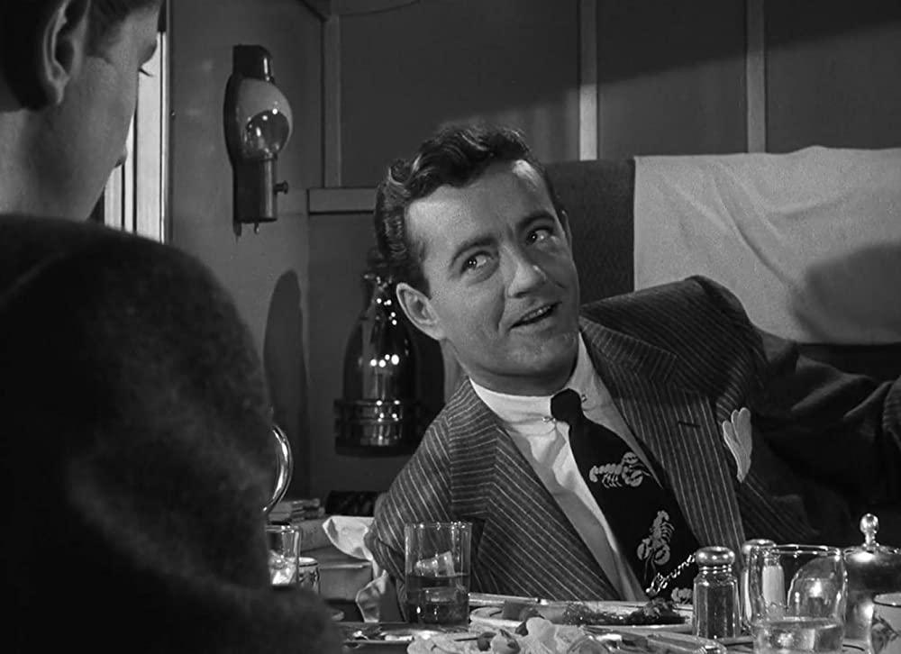 「見知らぬ乗客」ファーリー・グレンジャー & ロバート・ウォーカーの画像