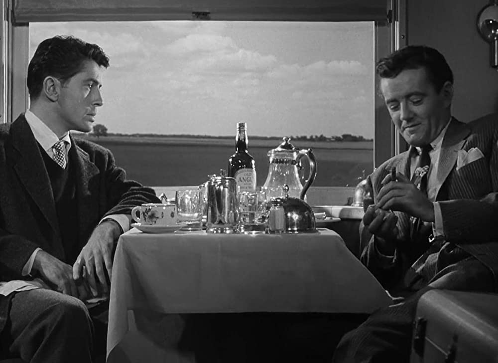 「見知らぬ乗客」ファーリー・グレンジャー & ロバート・ウォーカーの画像