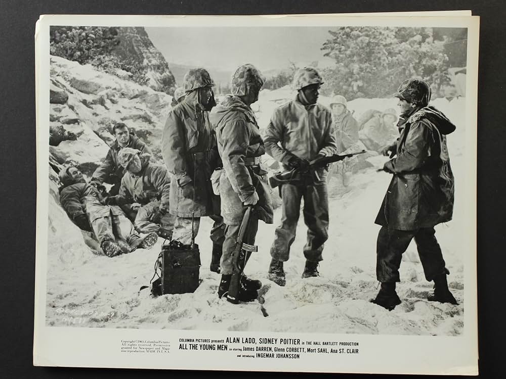 戦う若者たちの画像