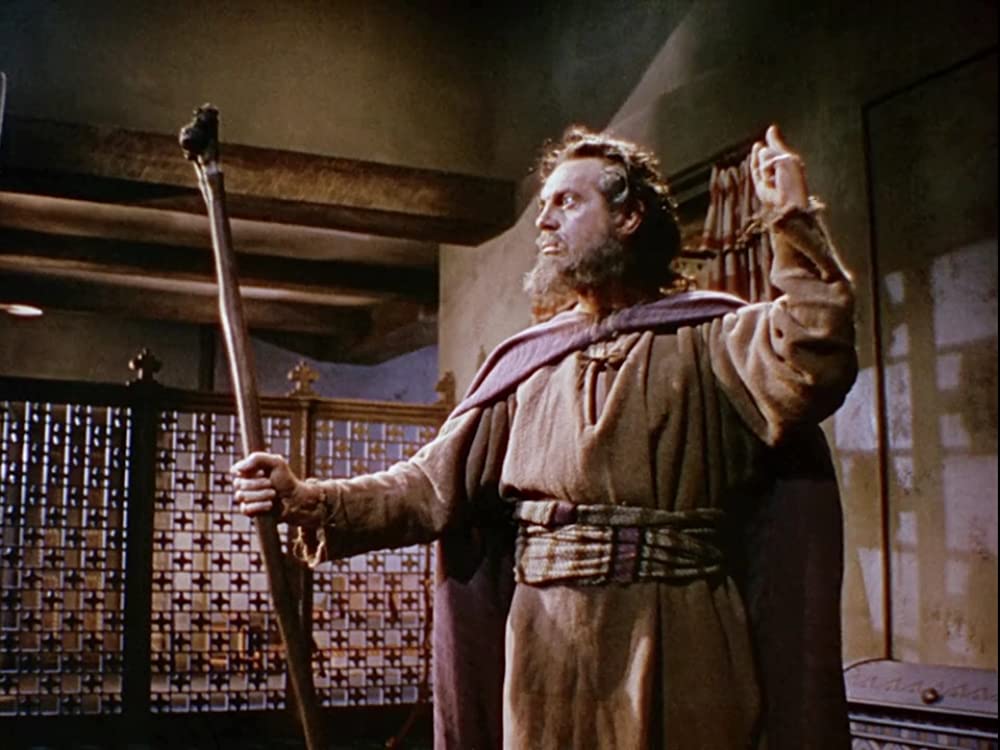 「愛欲の十字路」レイモンド・マッセイの画像